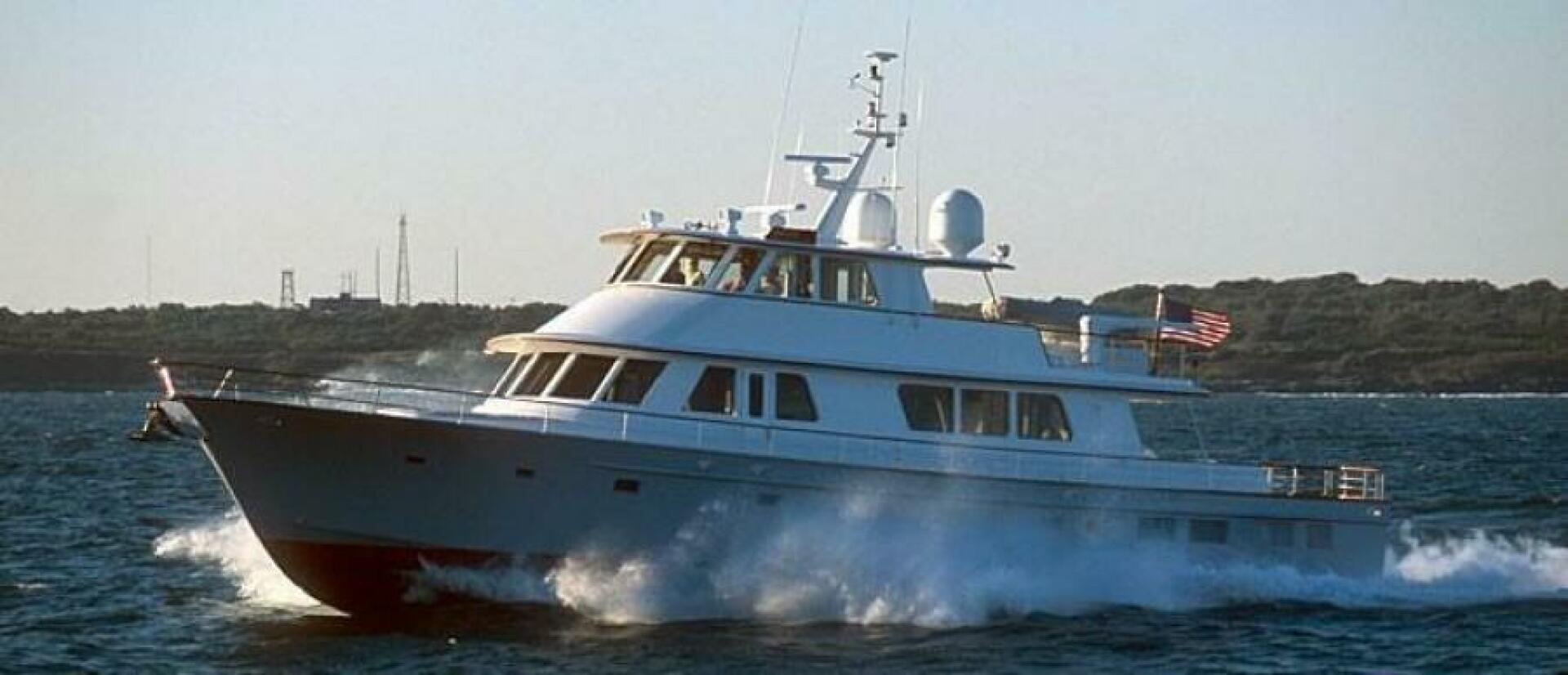 SEA BOLD 91ft New England Boatworks Yacht For Sale SEA BOLD 91ft New England Boatworks Yacht For Sale