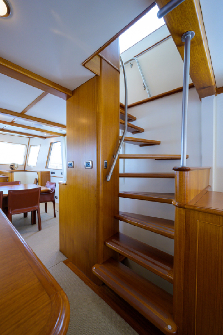 SEA BOLD 91ft New England Boatworks Yacht For Sale SEA BOLD 91ft New England Boatworks Yacht For Sale