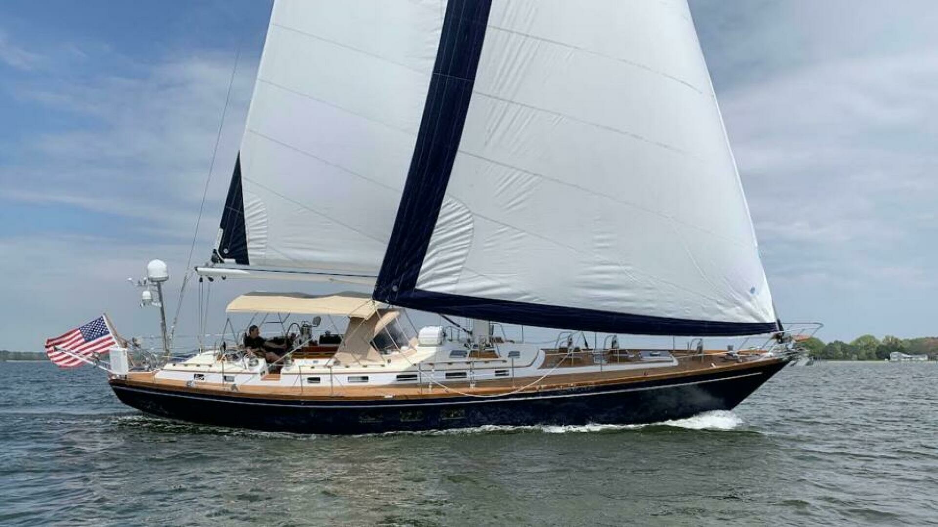 1987 Little Harbor 53 "BRISE DE MER"
