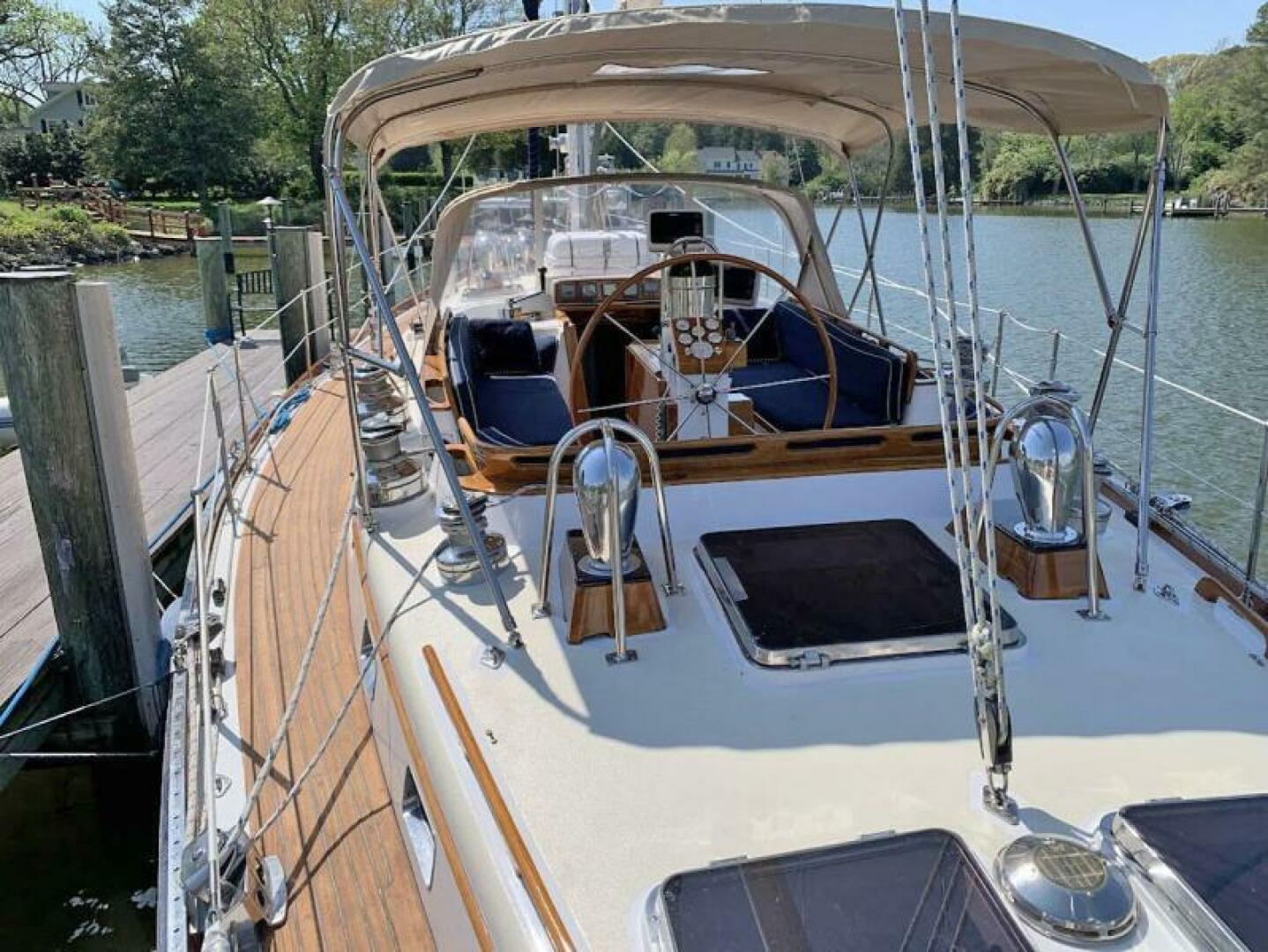 BRISE DE MER 53ft Little Harbor Yacht For Sale