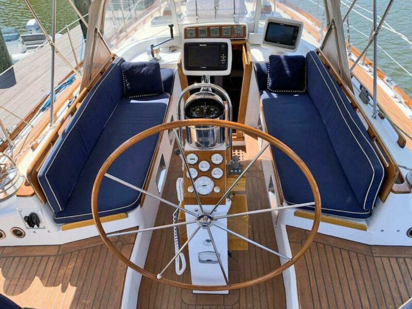 BRISE DE MER 53ft Little Harbor Yacht For Sale