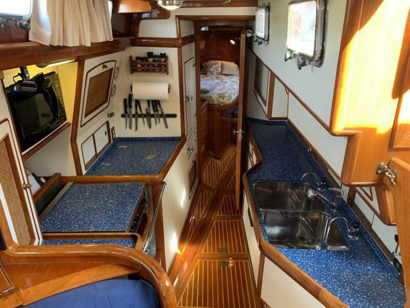 BRISE DE MER 53ft Little Harbor Yacht For Sale