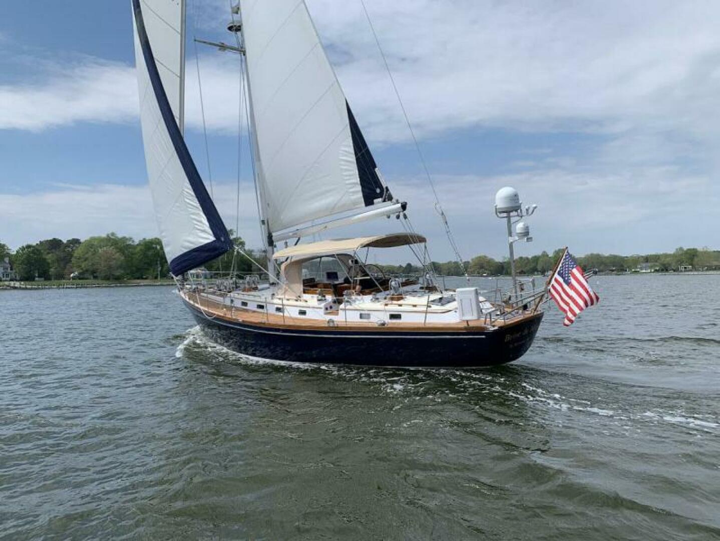 BRISE DE MER 53ft Little Harbor Yacht For Sale