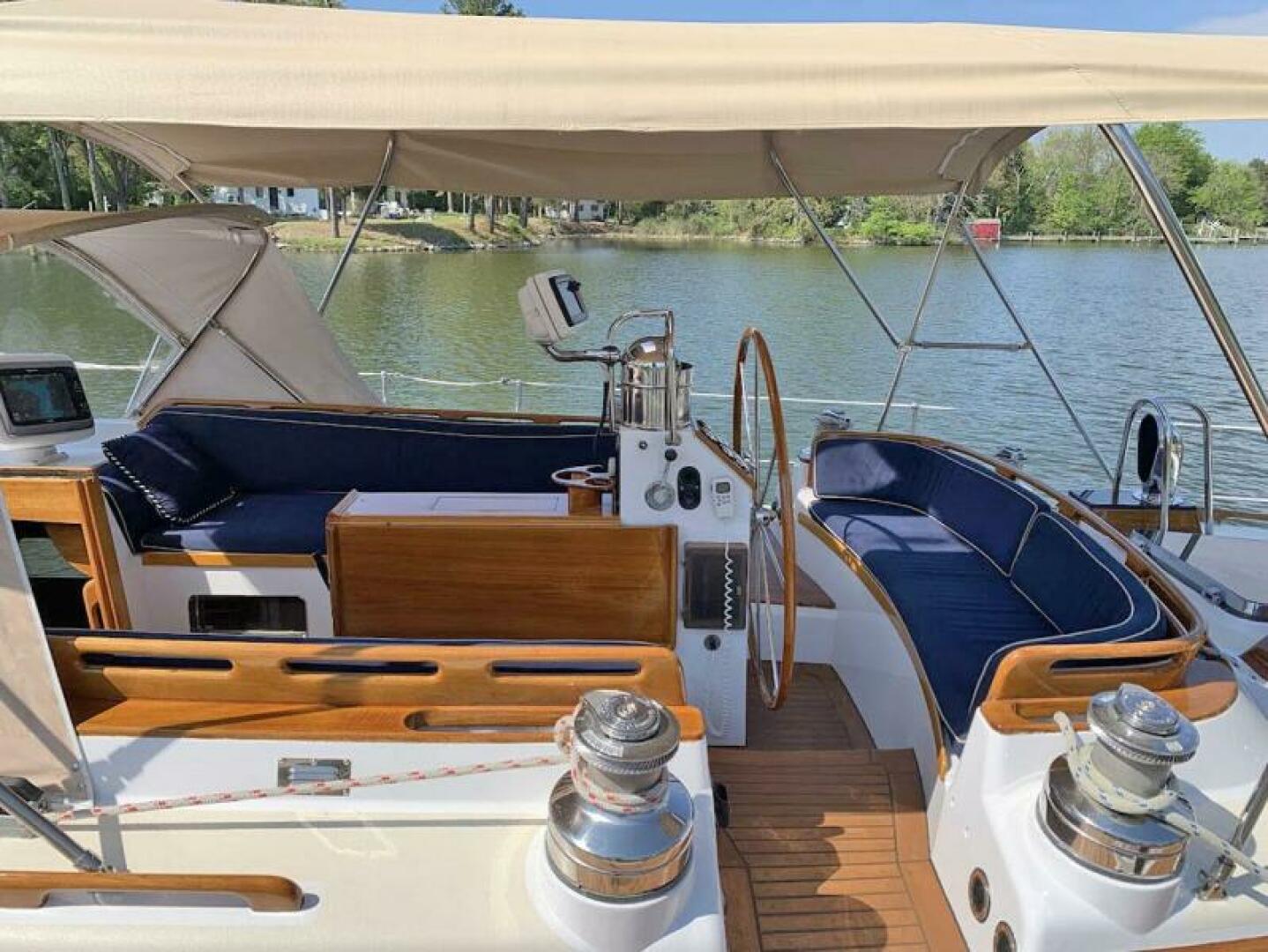 BRISE DE MER 53ft Little Harbor Yacht For Sale