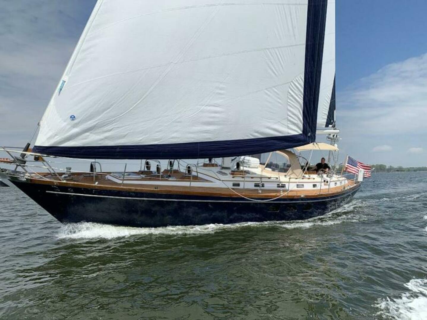 BRISE DE MER 53ft Little Harbor Yacht For Sale