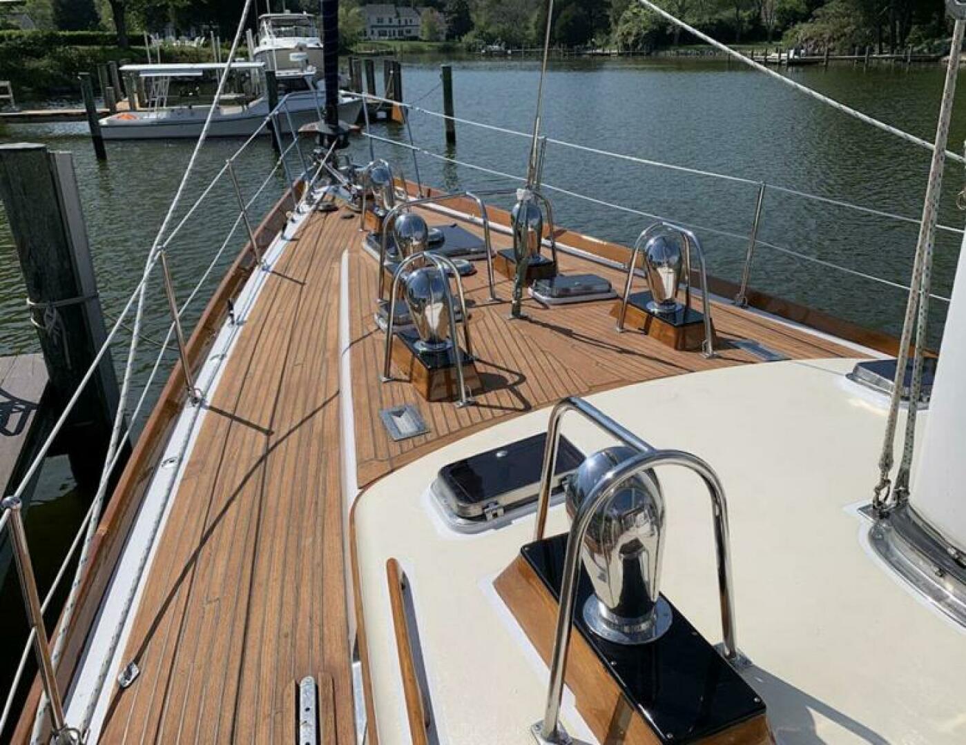 BRISE DE MER 53ft Little Harbor Yacht For Sale