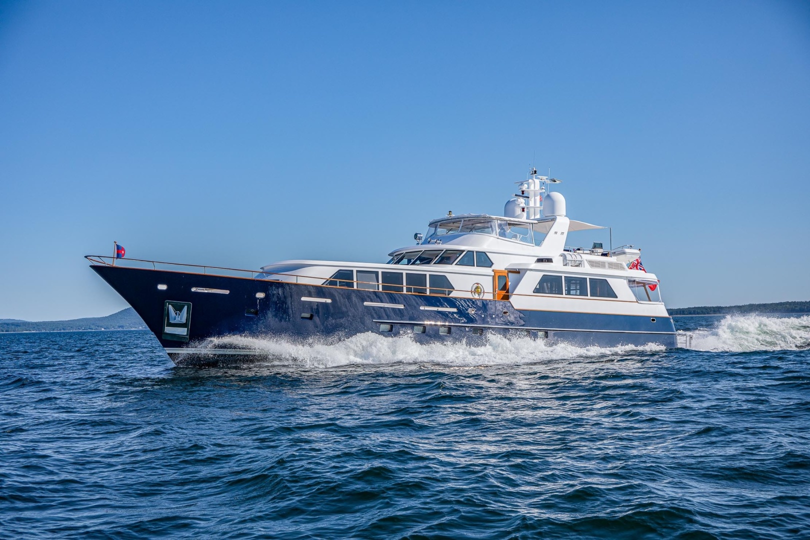 2004 Holland Jachtbouw Custom Raised Pilothouse Motor Yacht