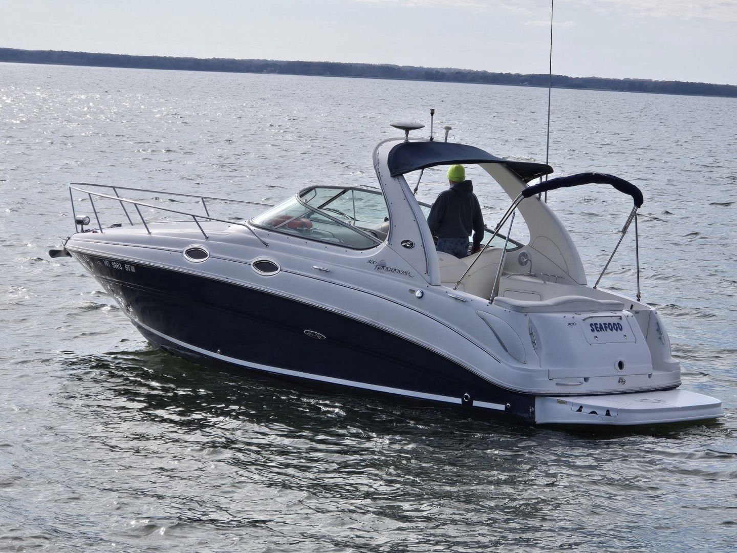 SeaFood 28ft Sea Ray Yacht For Sale