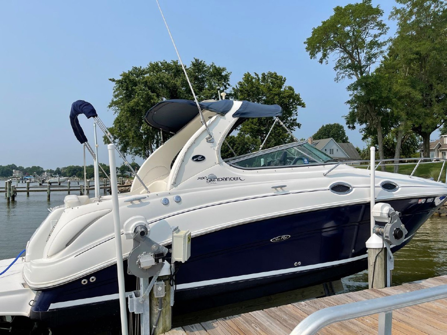 SeaFood 28ft Sea Ray Yacht For Sale