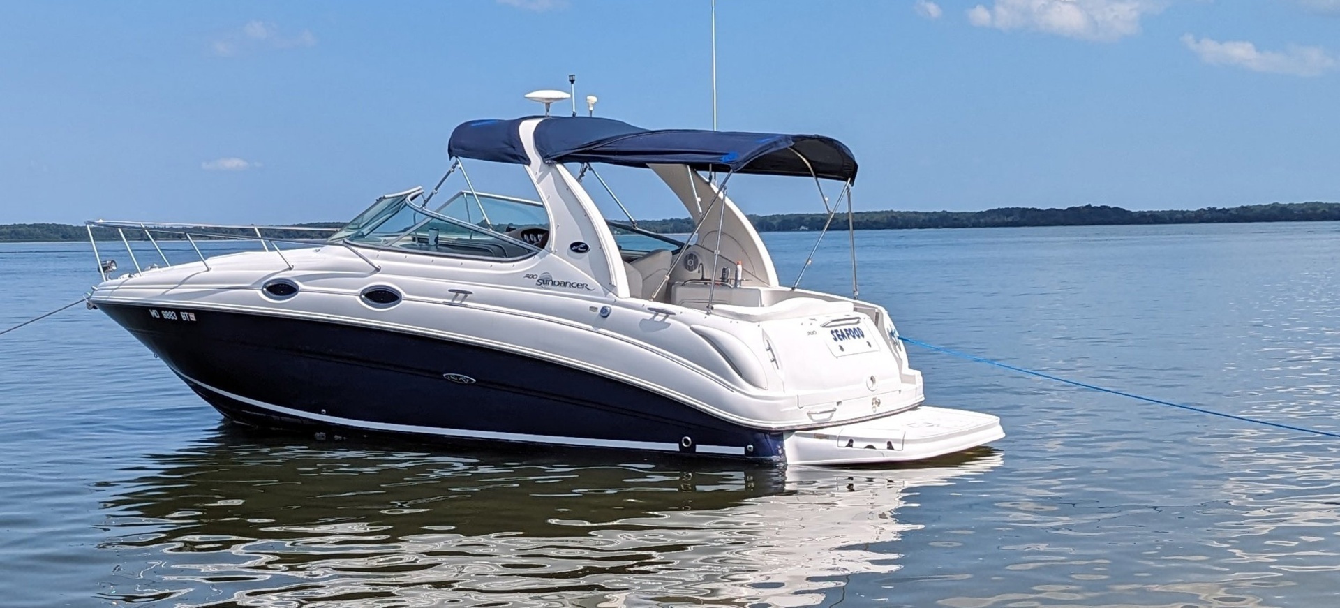 SeaFood 28ft Sea Ray Yacht For Sale