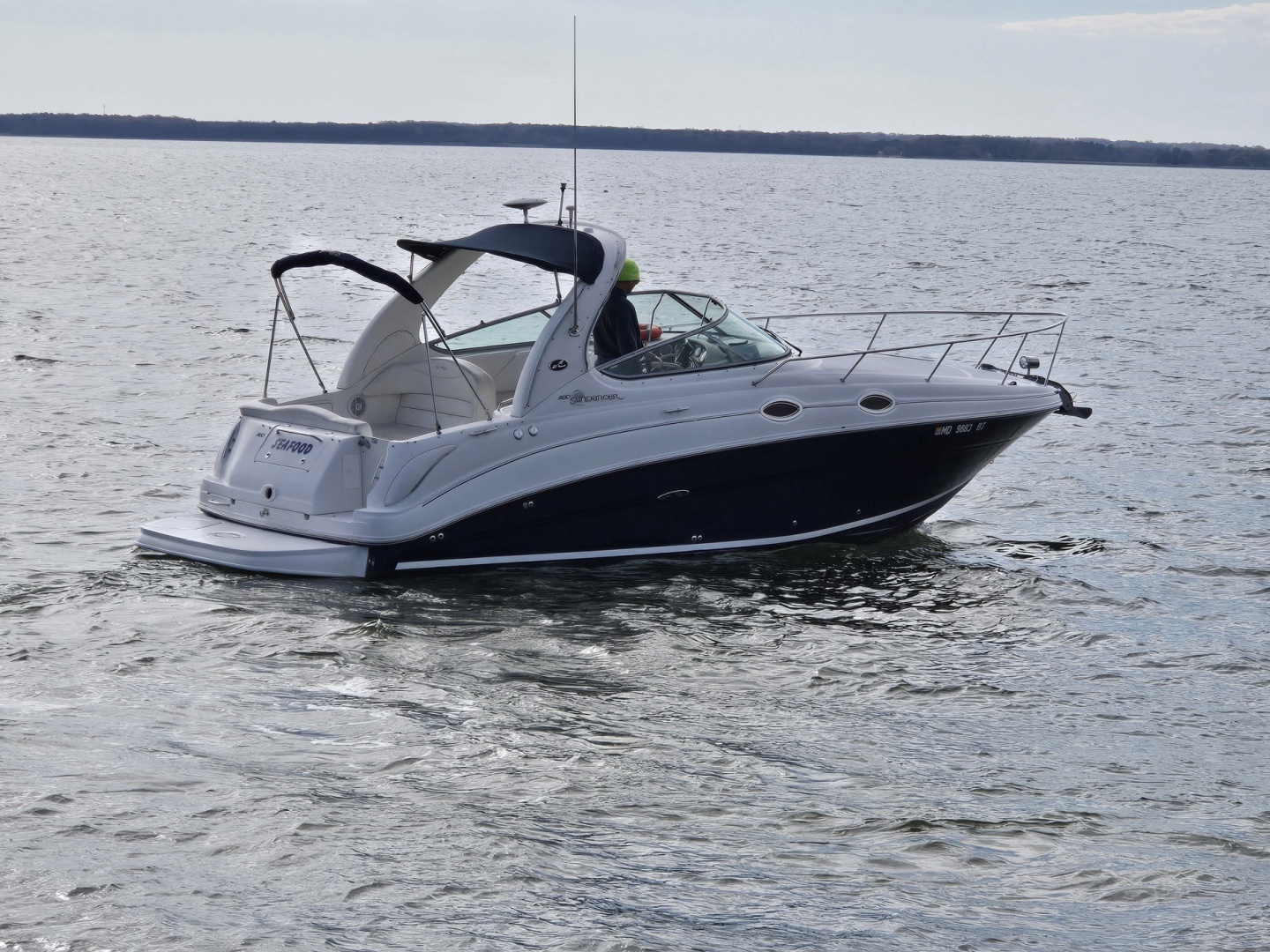 SeaFood 28ft Sea Ray Yacht For Sale