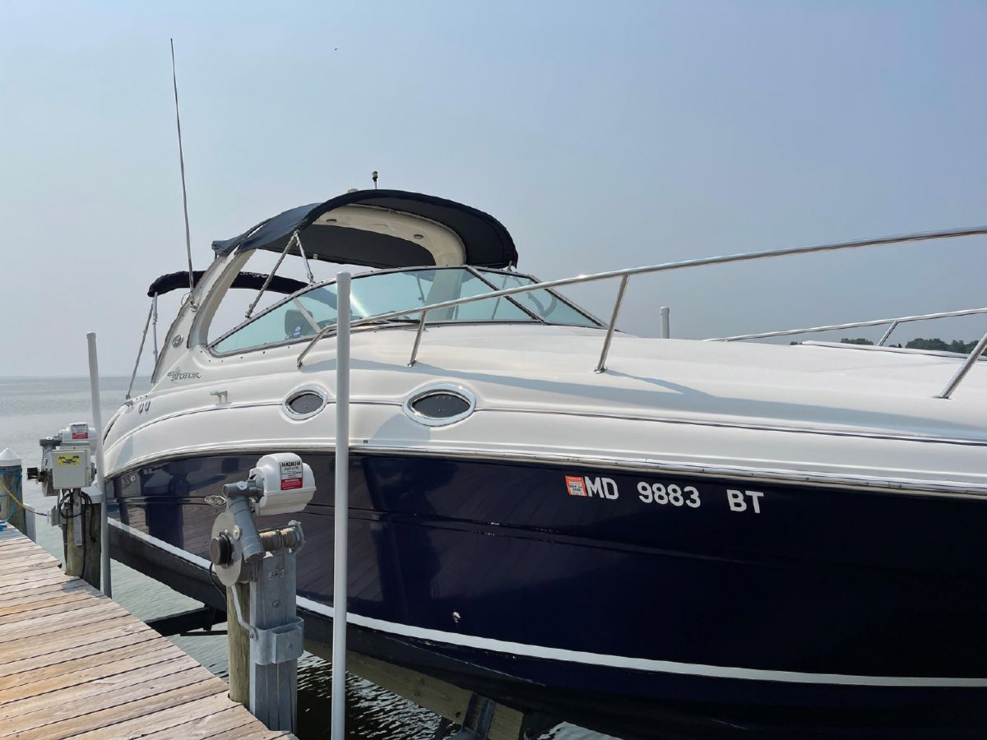 SeaFood 28ft Sea Ray Yacht For Sale