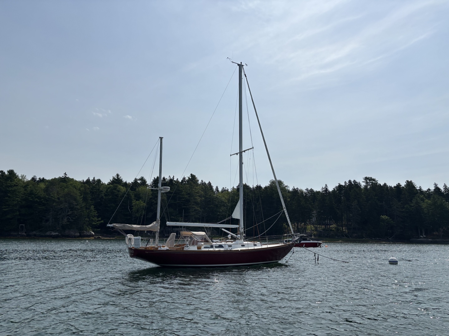 1974 Hinckley B-40