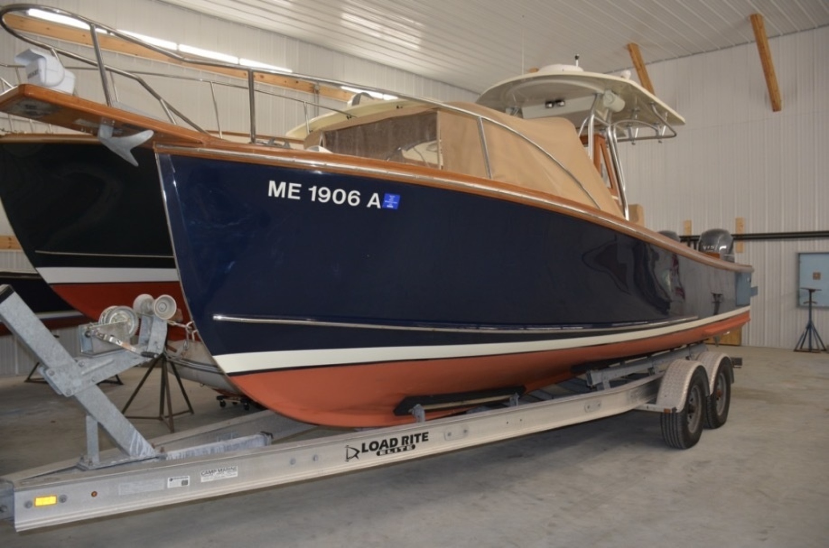 1988 Ellis 24 Open Fisherman