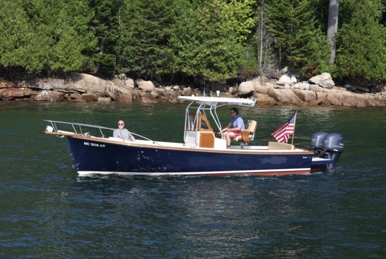 1988 Ellis 24 Open Fisherman
