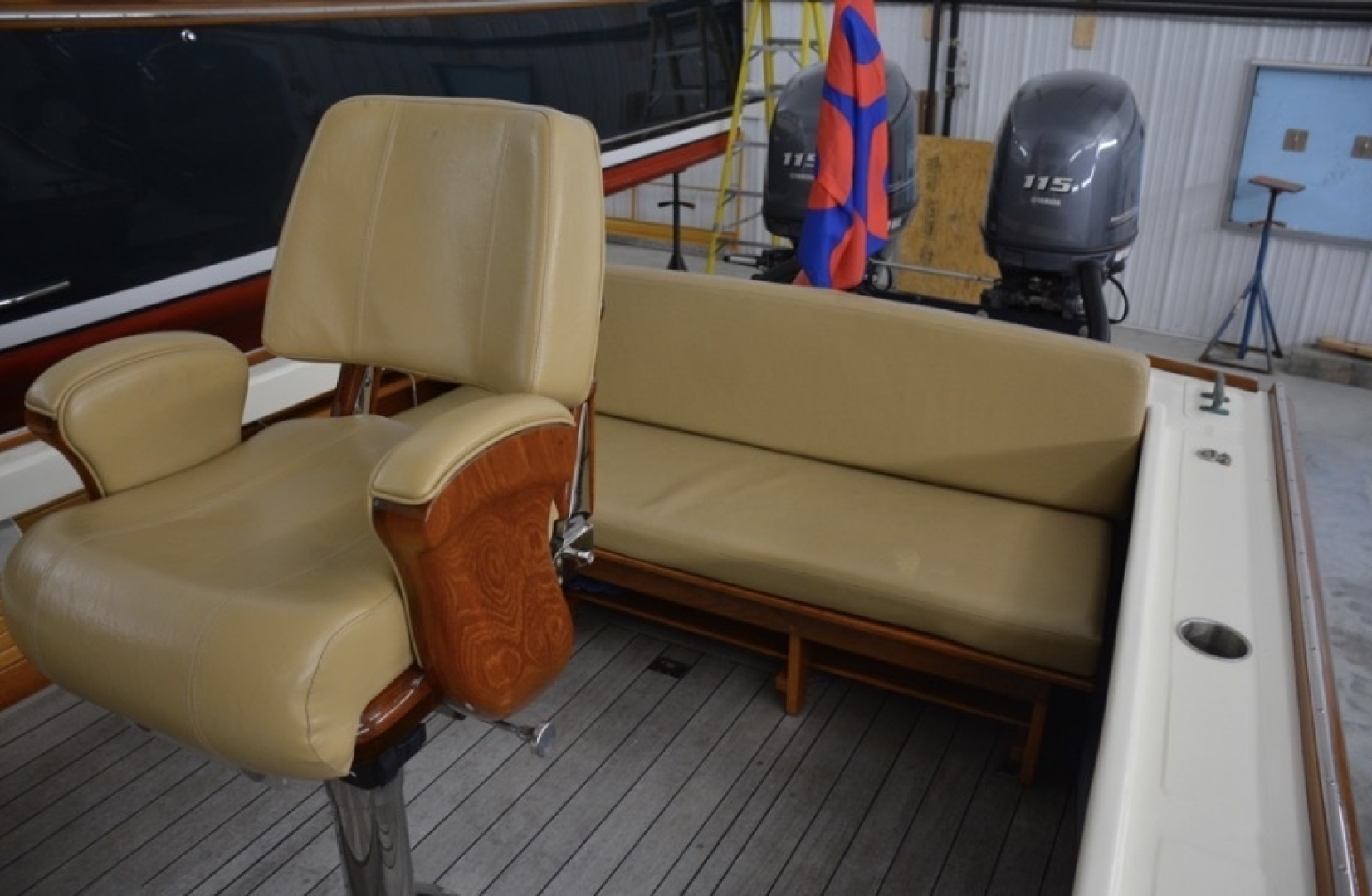 1988 Ellis 24 Open Fisherman