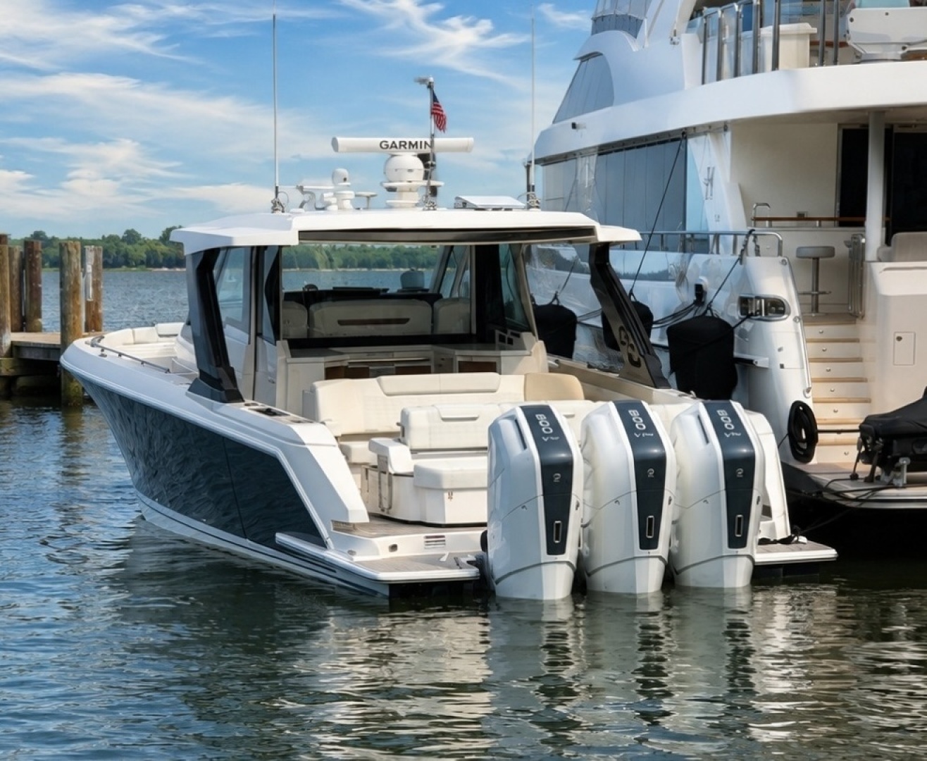 SASSY THREE 48ft Tiara Yachts Yacht For Sale