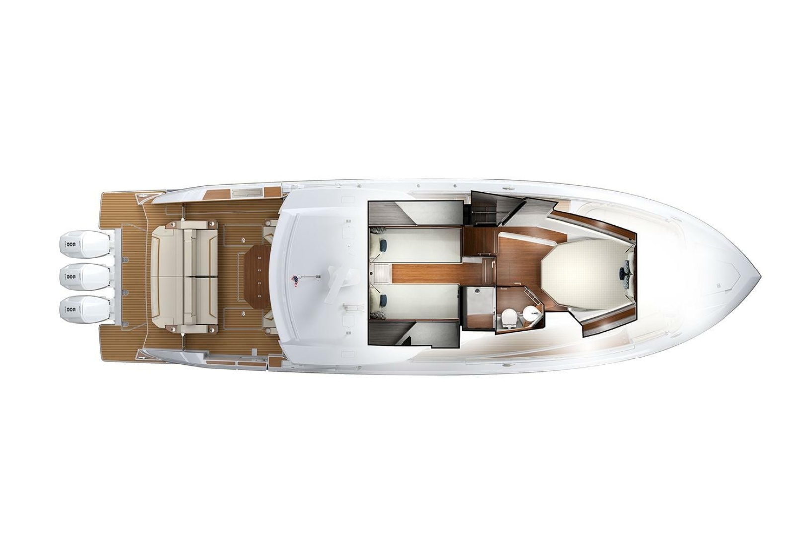 SASSY THREE 48ft Tiara Yachts Yacht For Sale