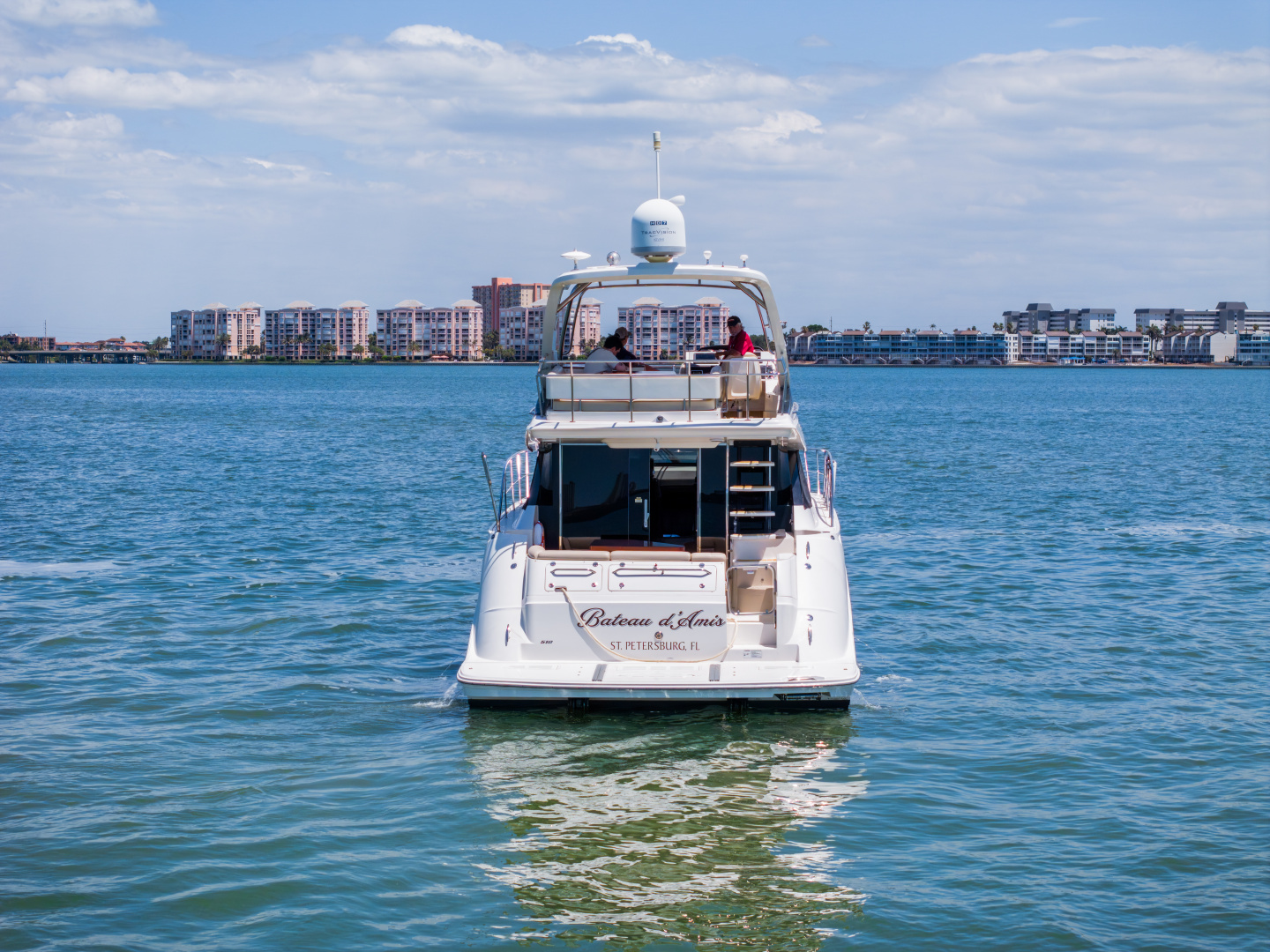 Sea Ray 510 FLY Yacht For Sale