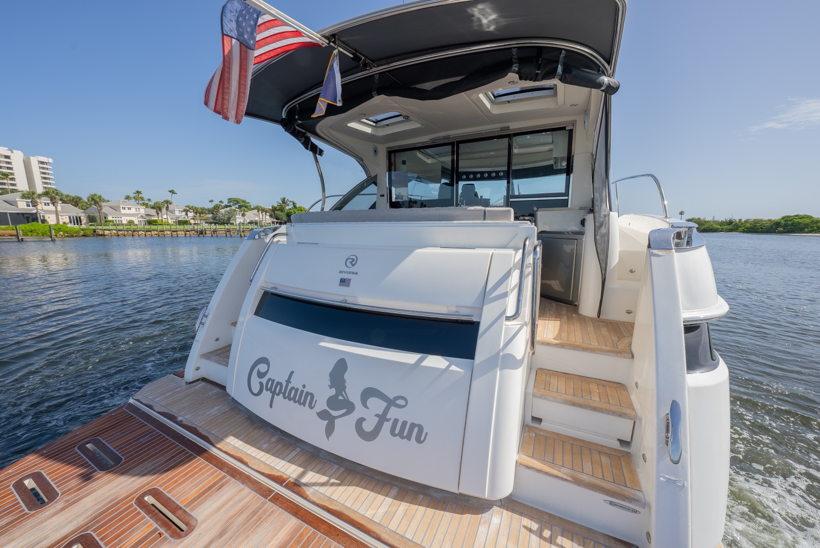 CAPTAIN FUN 46ft Riviera Yacht For Sale