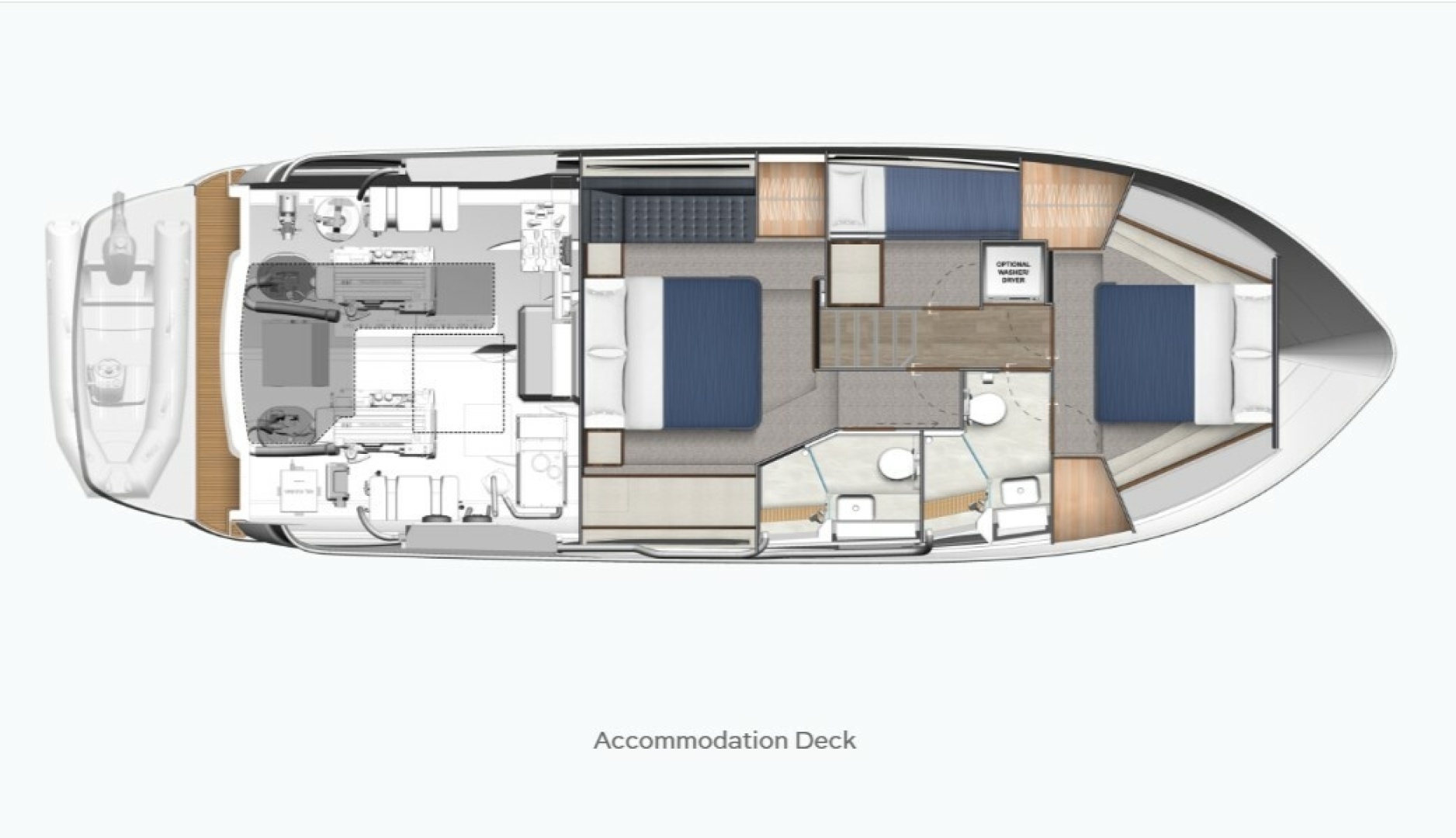 CAPTAIN FUN 46ft Riviera Yacht For Sale