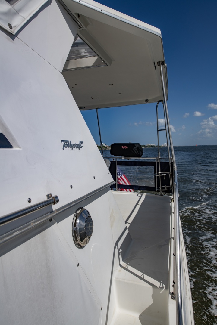 Sally Ann 44ft Tollycraft Yacht For Sale