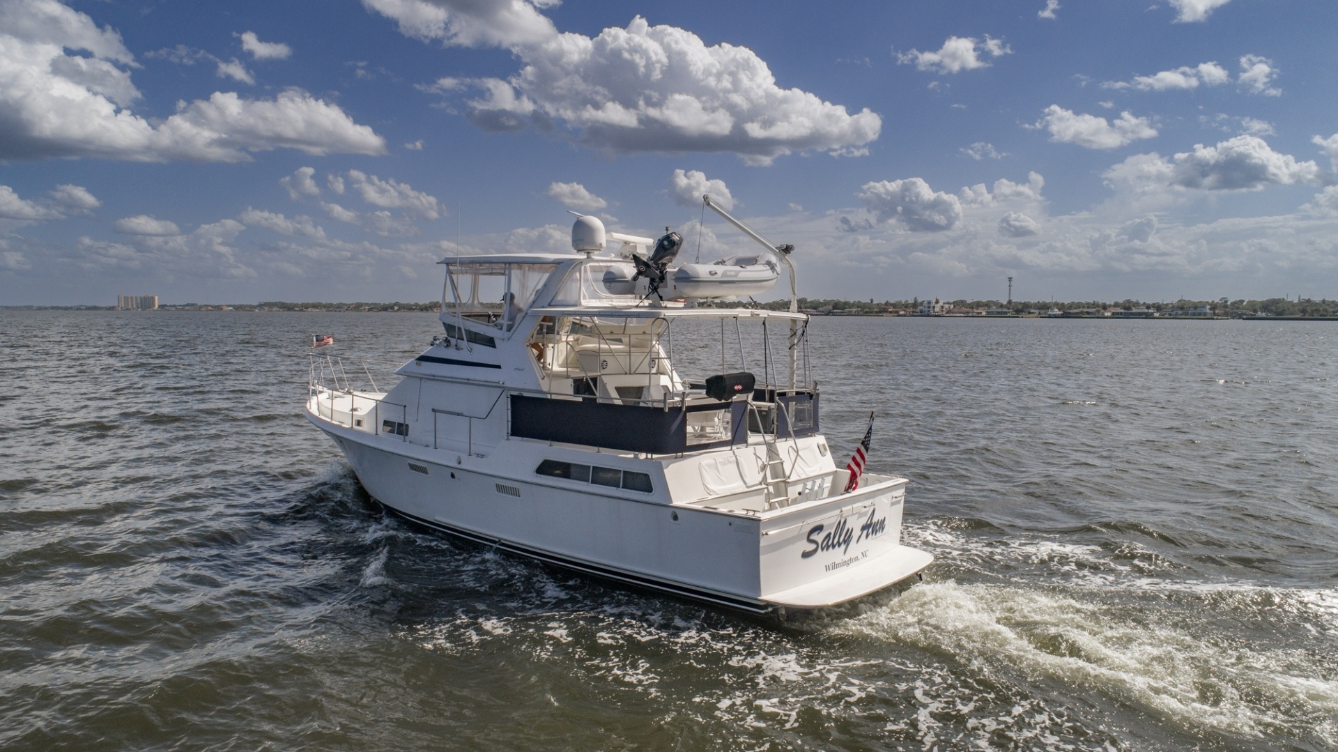 1988 Tollycraft 44 Cockpit M.Y.