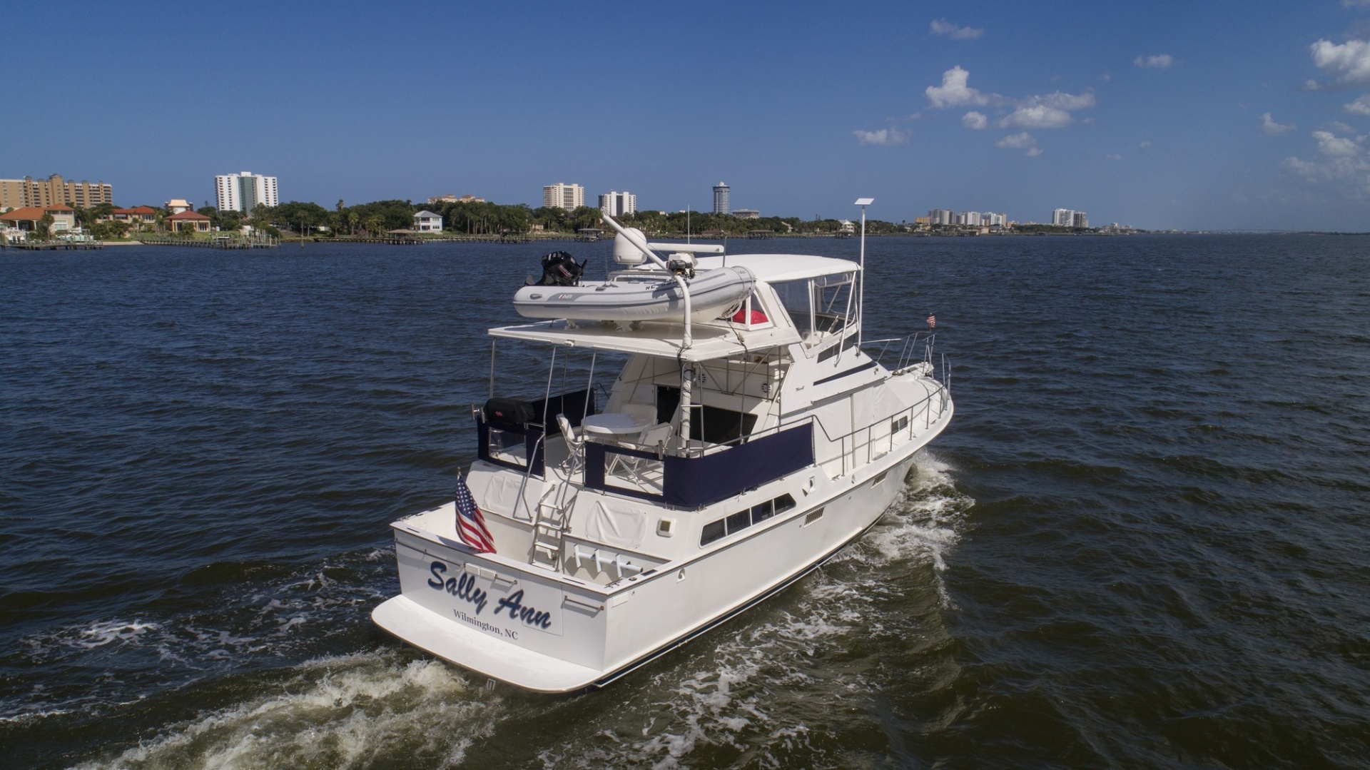 Sally Ann 44ft Tollycraft Yacht For Sale