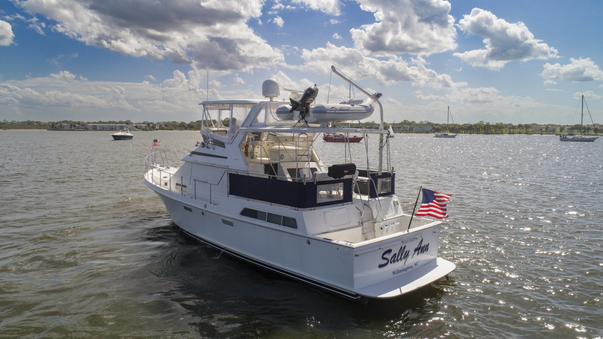 Sally Ann 44ft Tollycraft Yacht For Sale