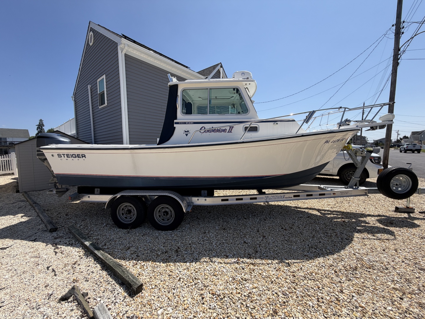 23ft Steiger Craft Yacht For Sale 23ft Steiger Craft Yacht For Sale