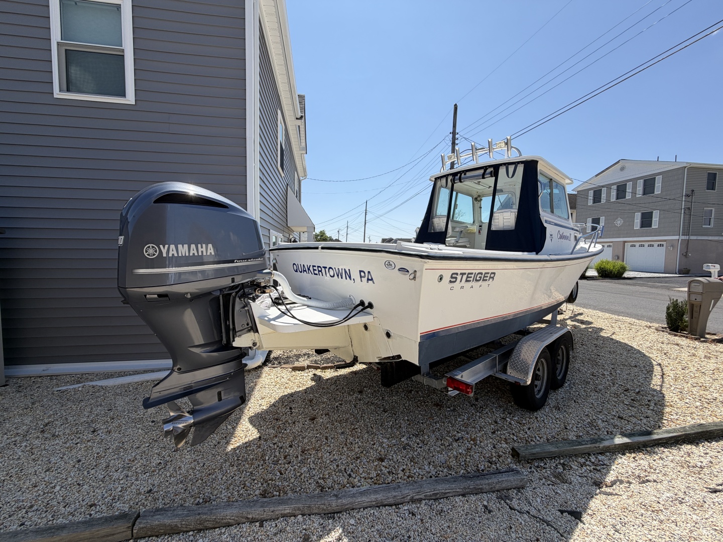 23ft Steiger Craft Yacht For Sale 23ft Steiger Craft Yacht For Sale