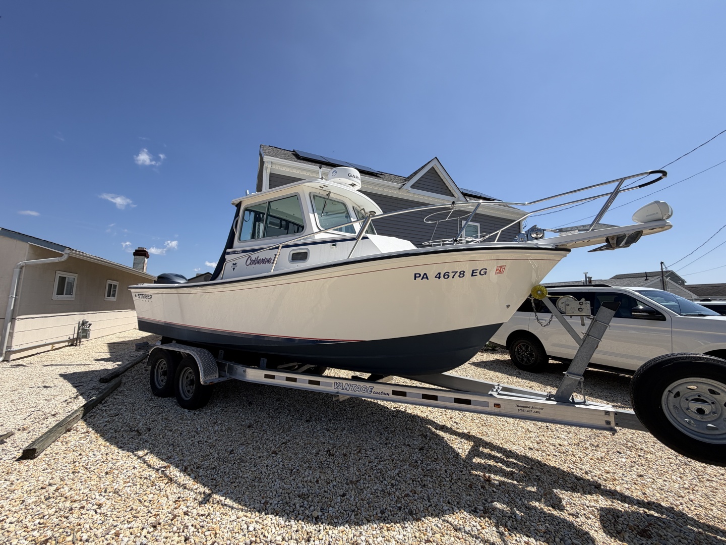 2016 Steiger Craft 23 Miami