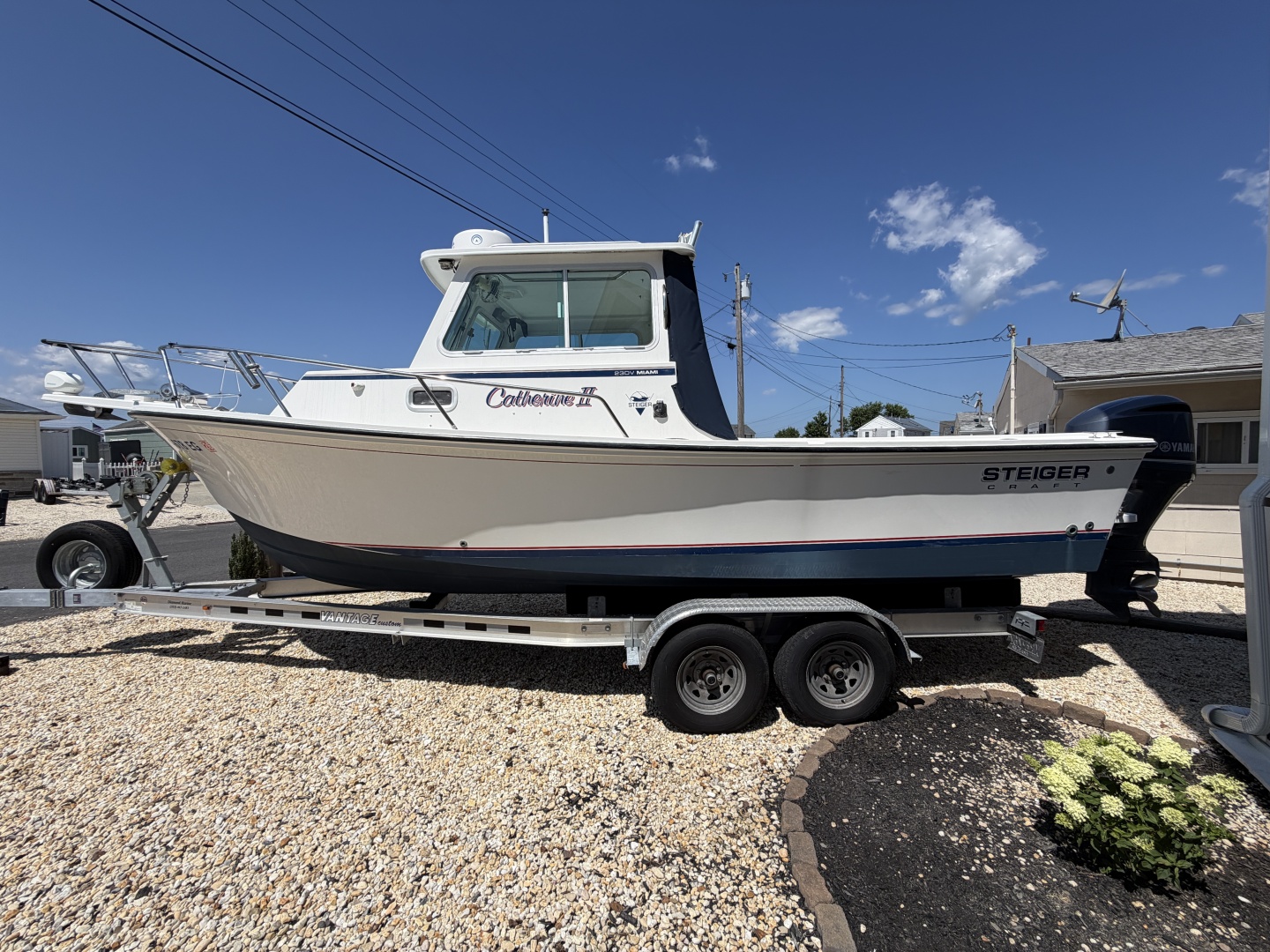 2016 Steiger Craft 23 Miami