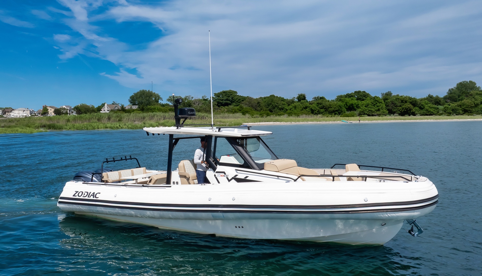 33ft Zodiac Yacht For Sale