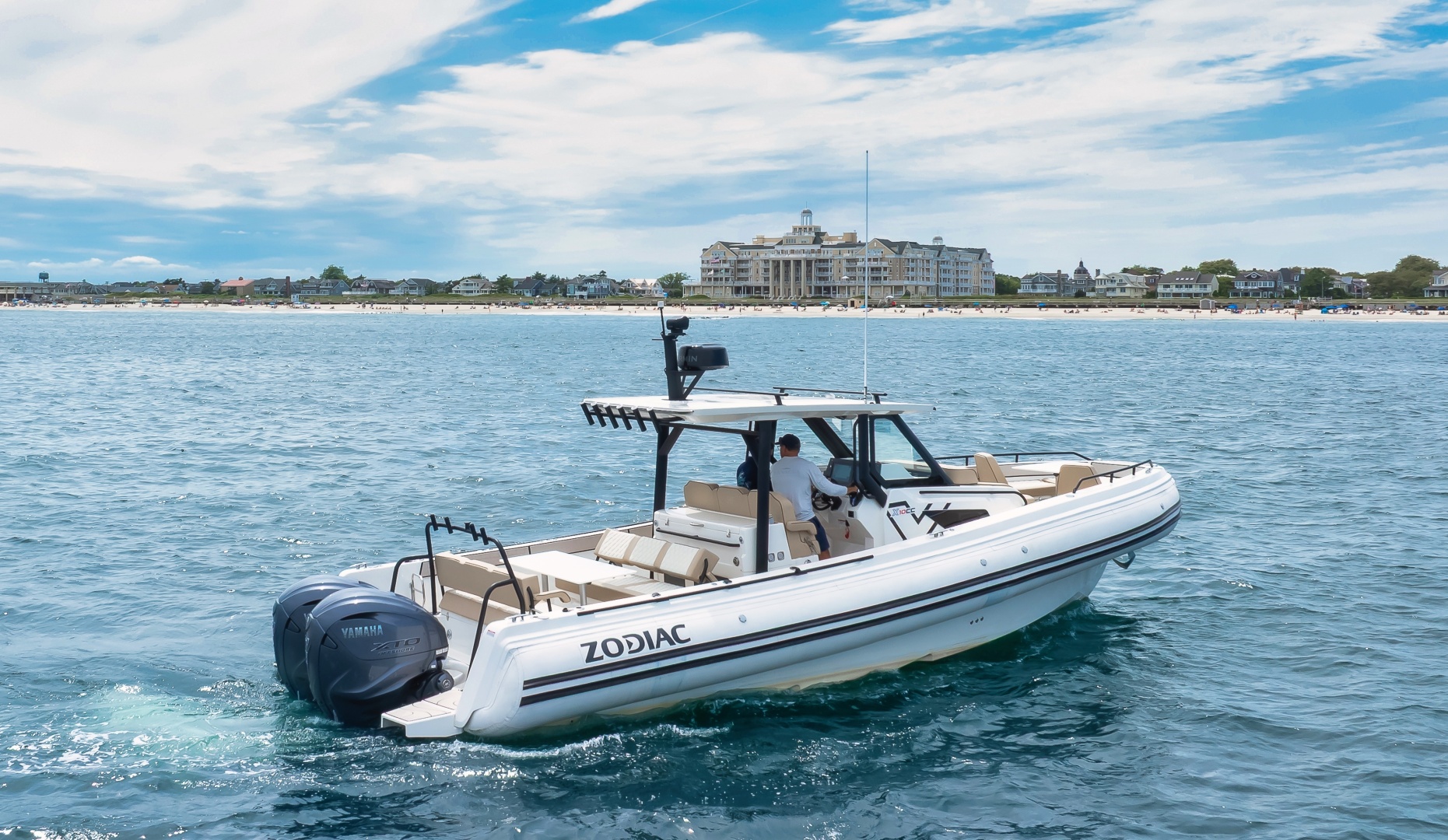 33ft Zodiac Yacht For Sale