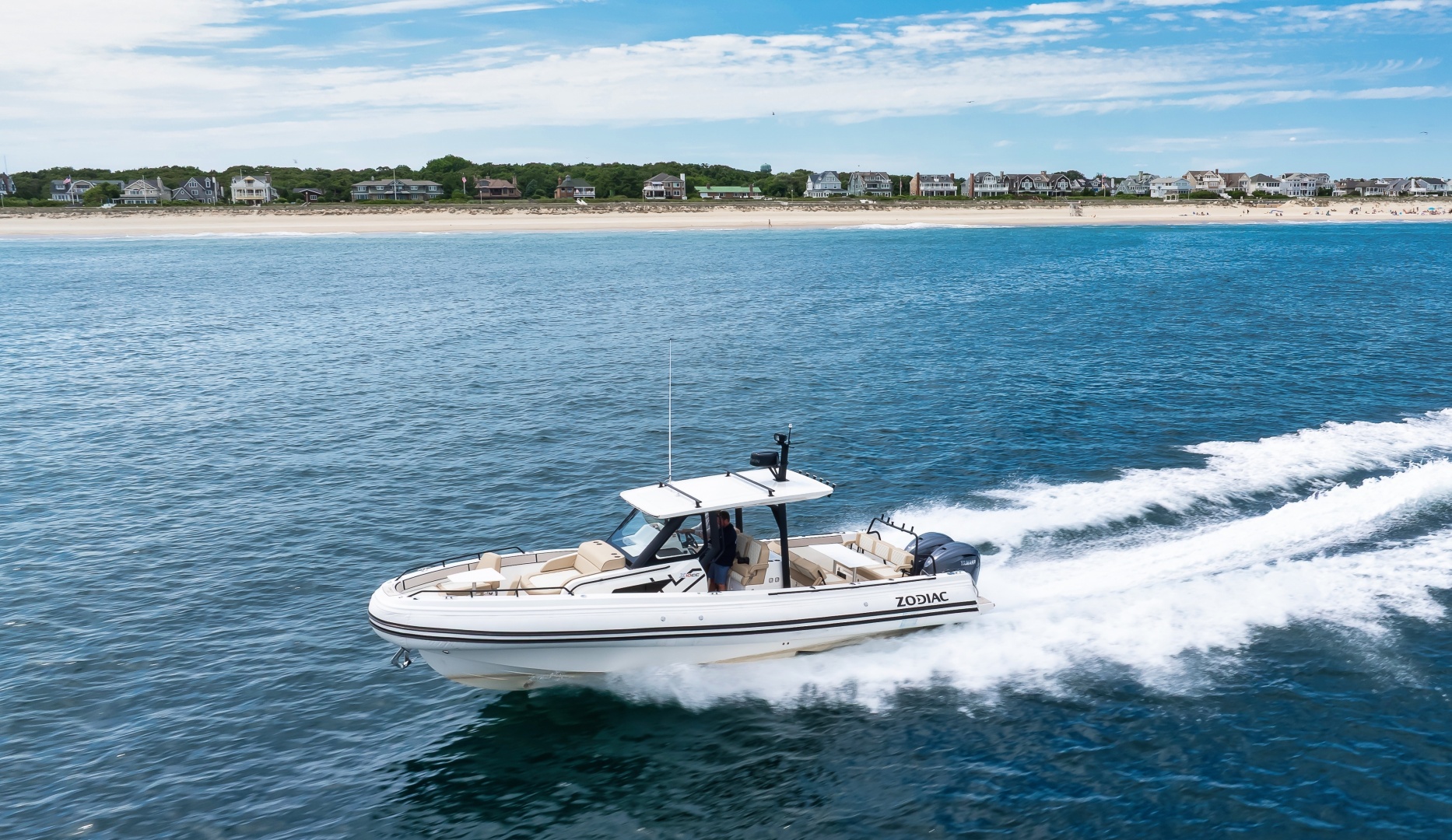 33ft Zodiac Yacht For Sale