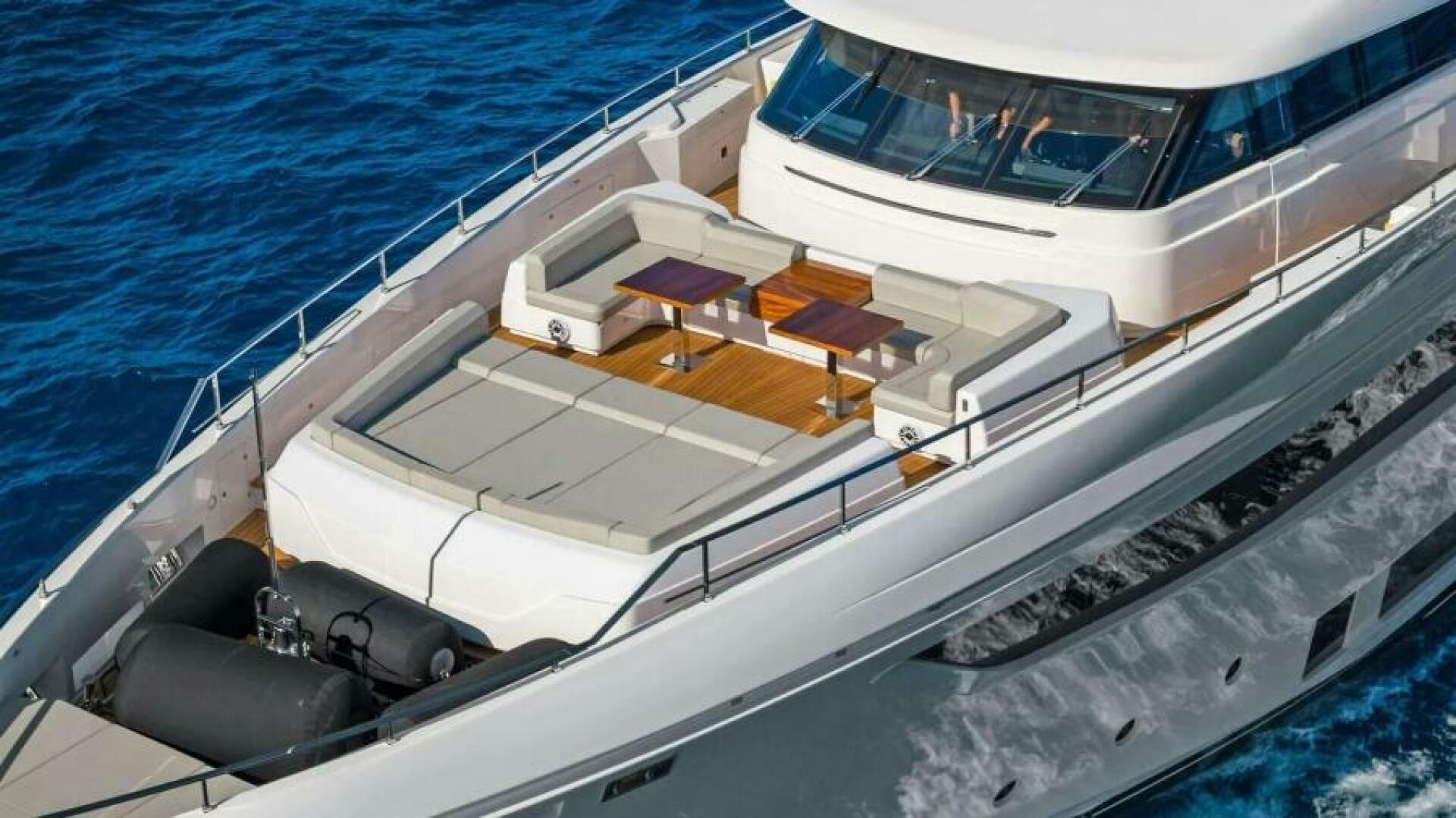 TITO EL PATRON 121ft Custom Line Yacht For Sale TITO EL PATRON 121ft Custom Line Yacht For Sale
