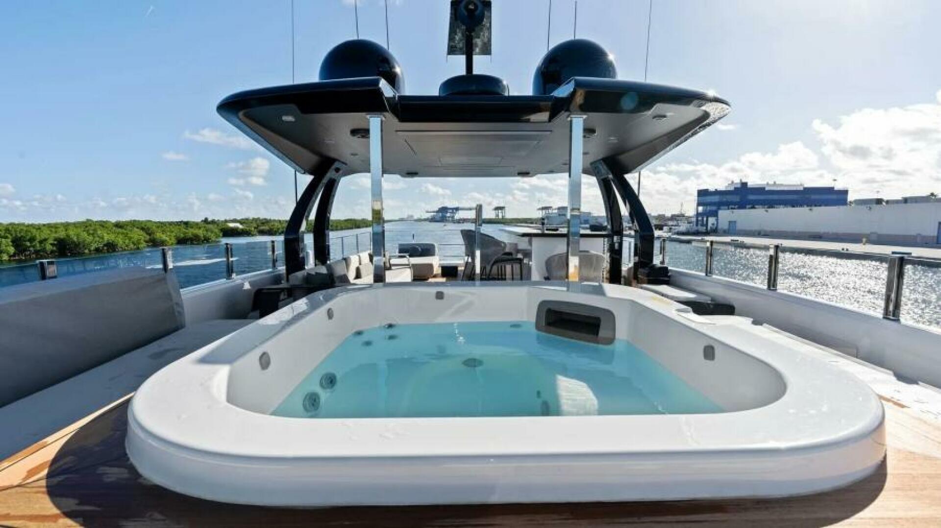 TITO EL PATRON 121ft Custom Line Yacht For Sale TITO EL PATRON 121ft Custom Line Yacht For Sale