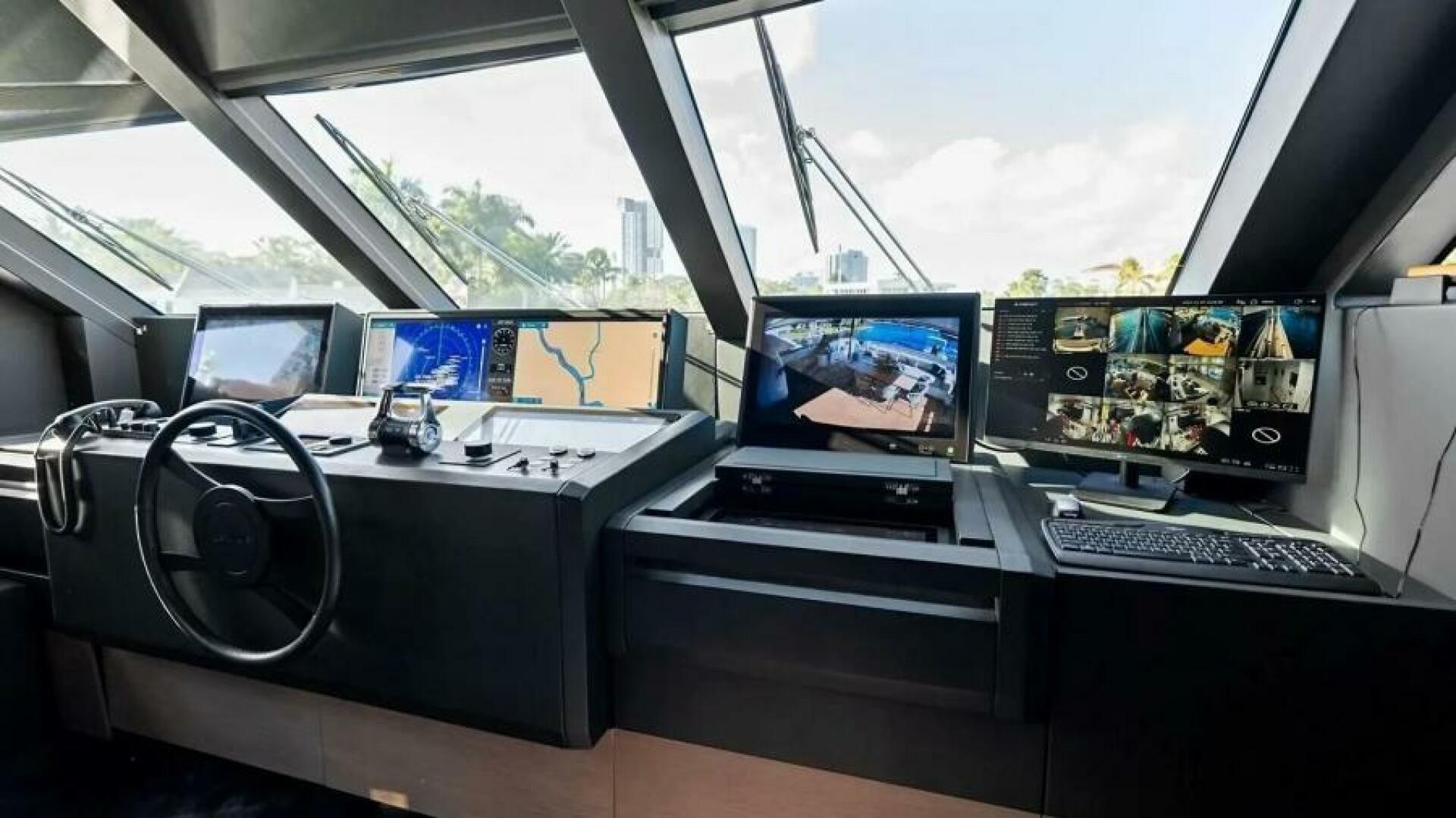 TITO EL PATRON 121ft Custom Line Yacht For Sale TITO EL PATRON 121ft Custom Line Yacht For Sale