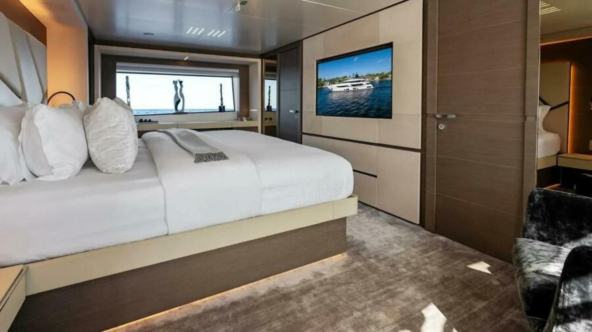 TITO EL PATRON 121ft Custom Line Yacht For Sale TITO EL PATRON 121ft Custom Line Yacht For Sale