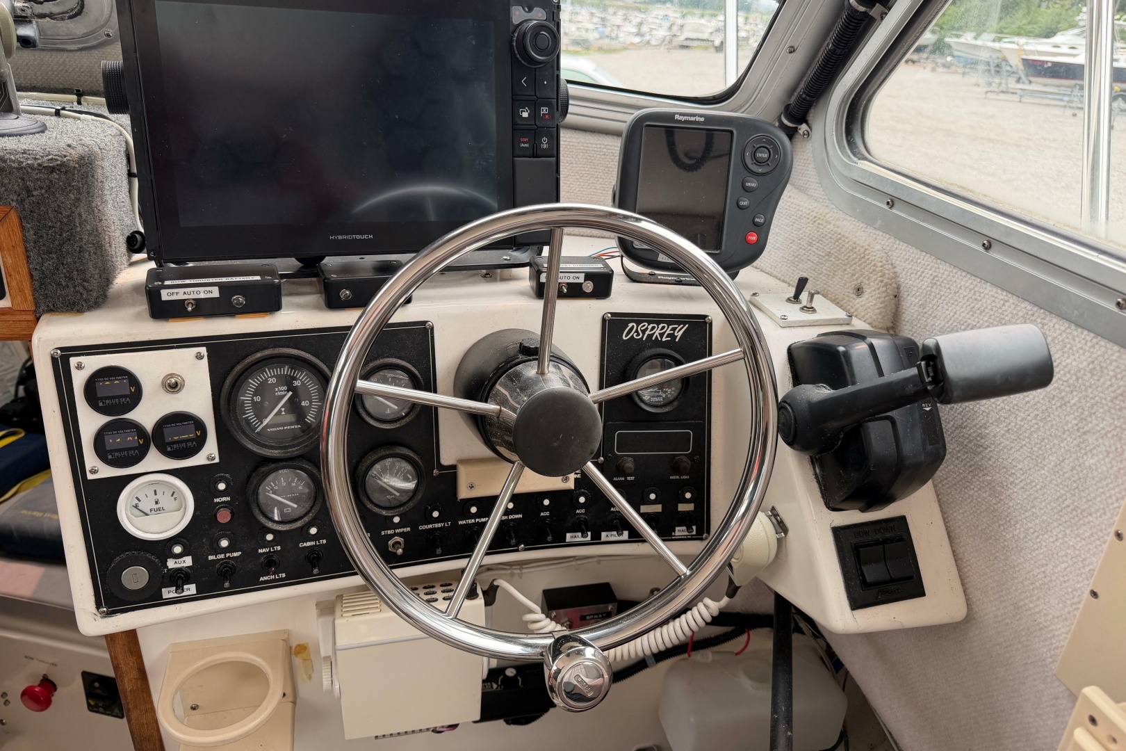 Sylvia J 26ft Osprey Pilothouse Yacht For Sale Sylvia J 26ft Osprey Pilothouse Yacht For Sale