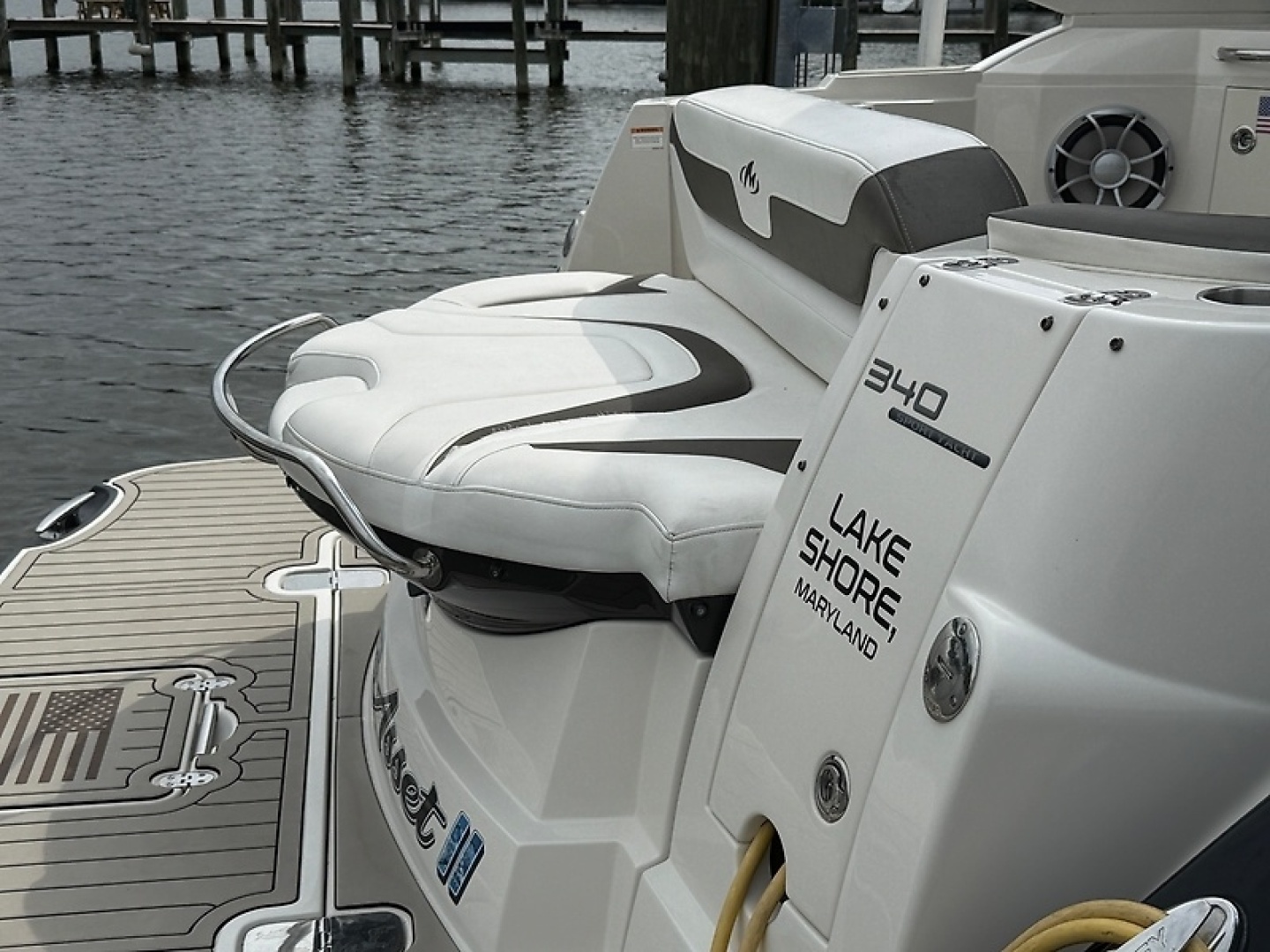 Liquid Asset II 34ft Monterey Yacht For Sale