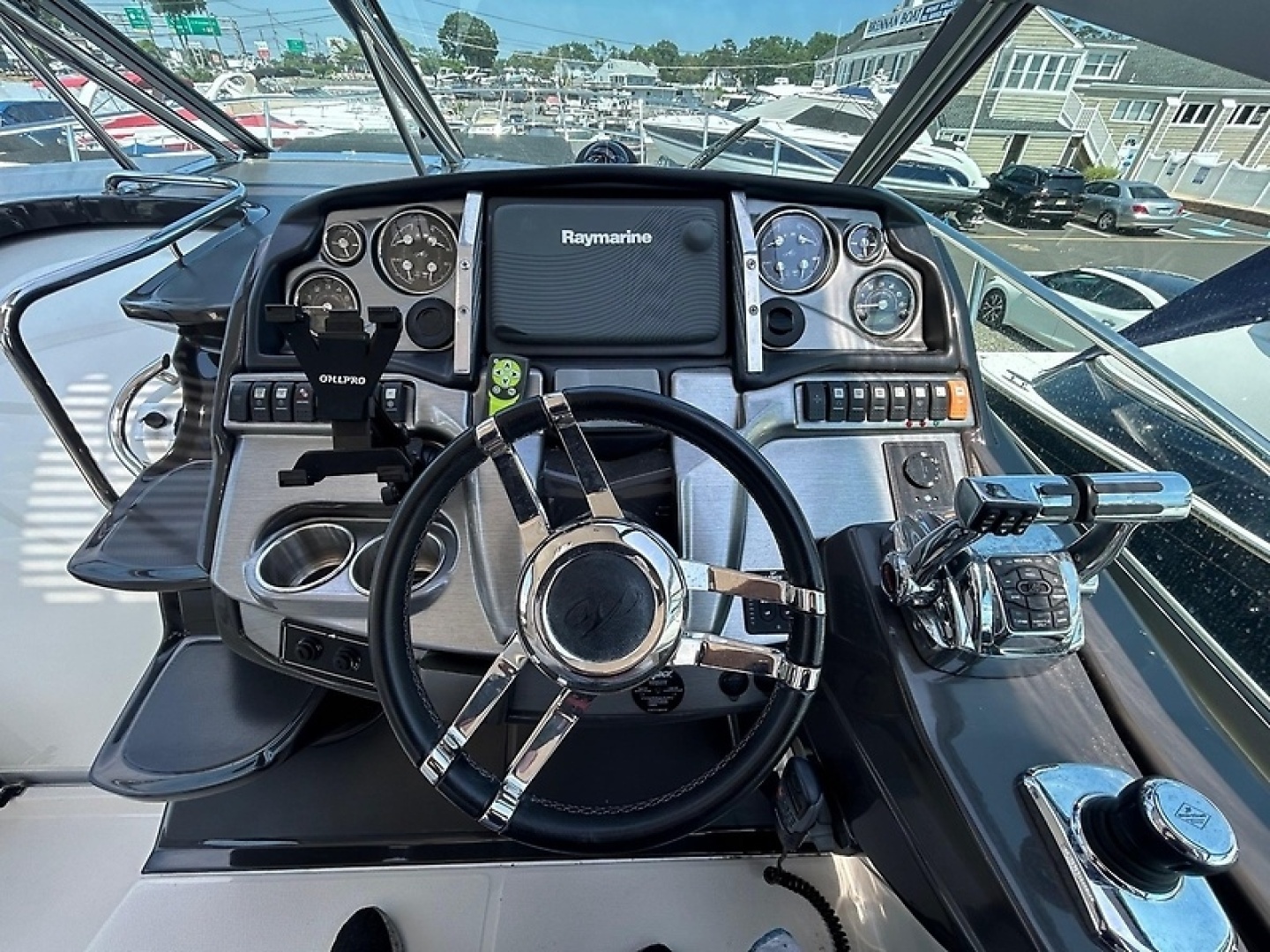 Liquid Asset II 34ft Monterey Yacht For Sale
