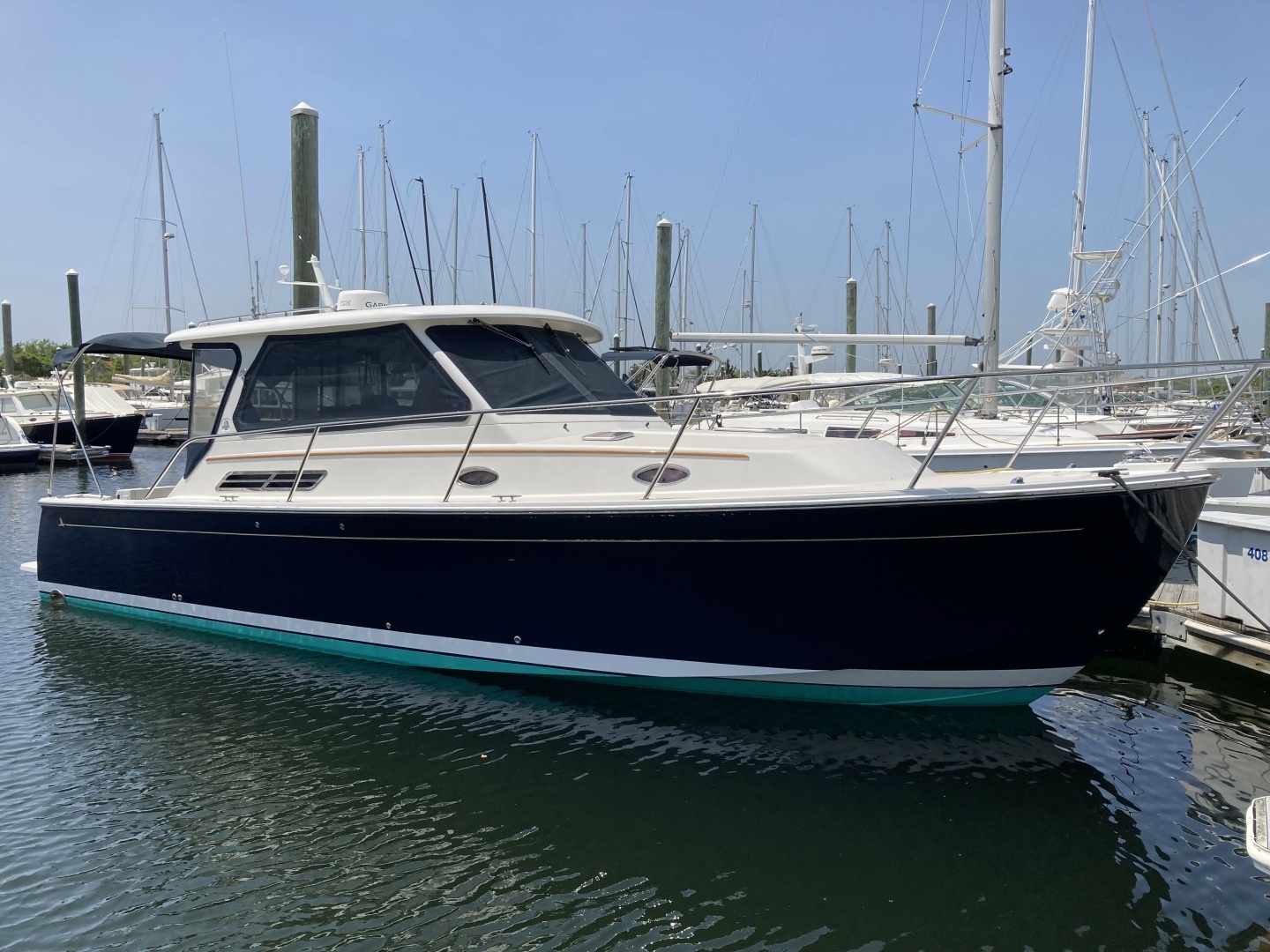 2008 Back Cove 33