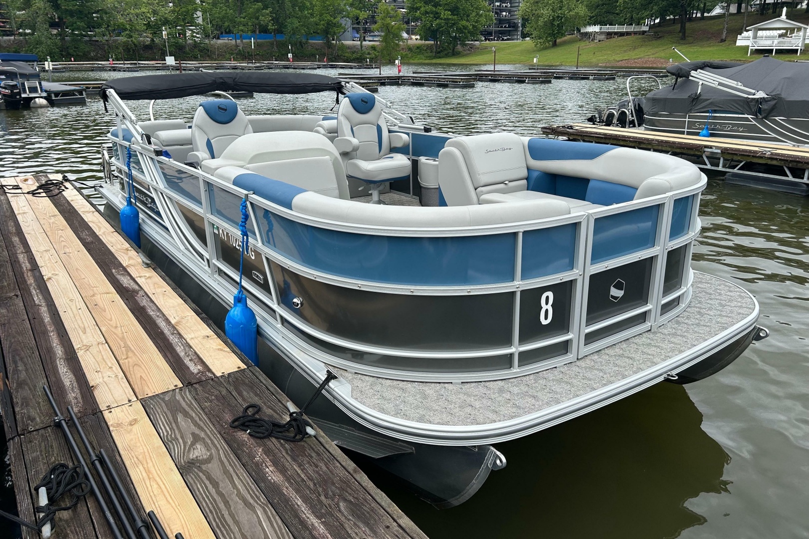 2025 South Bay Pontoon