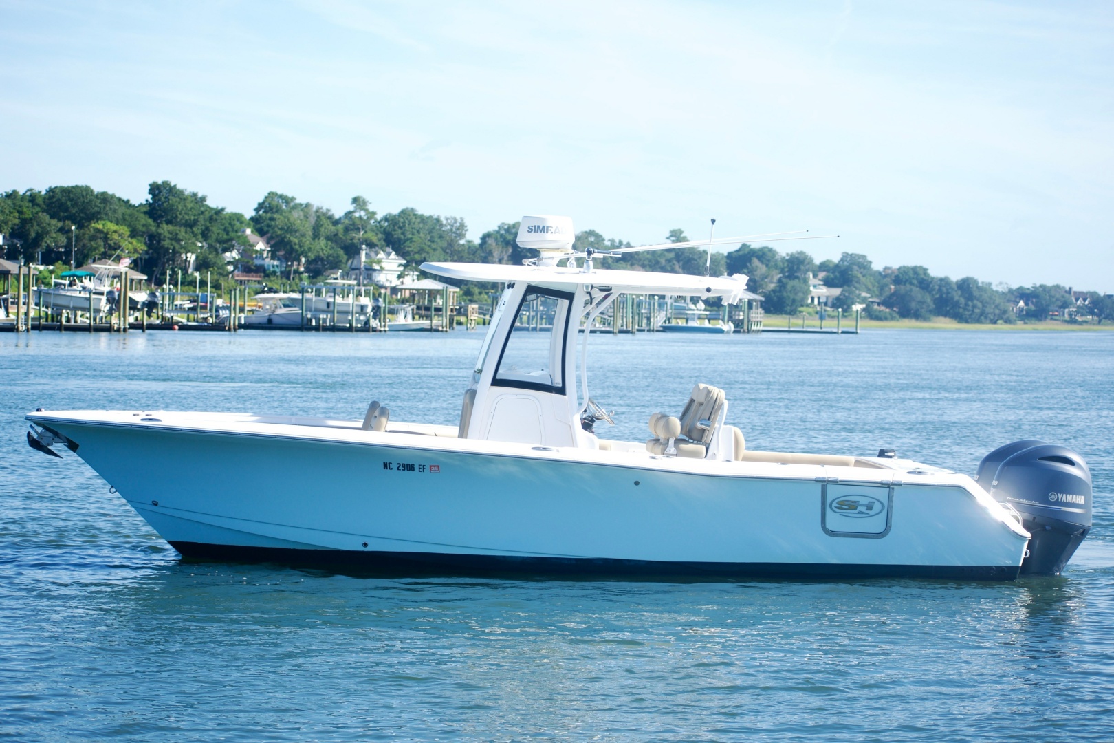 27ft Sea Hunt Yacht For Sale
