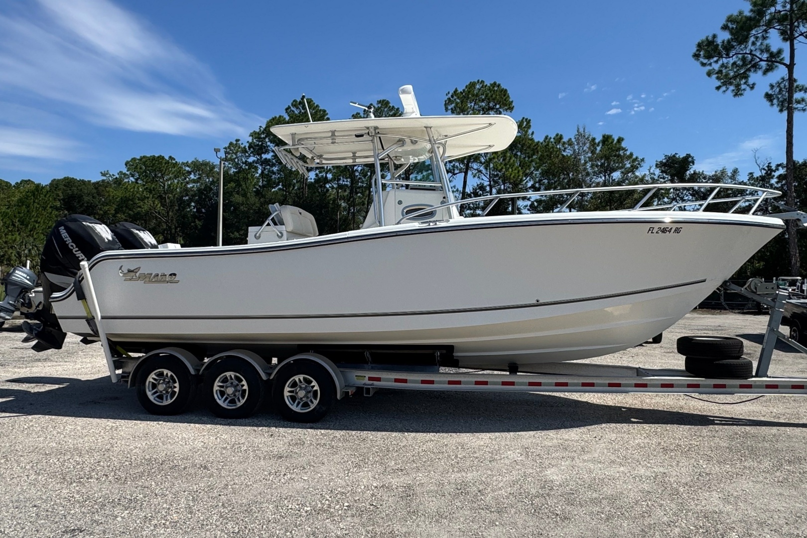 28ft Mako Yacht For Sale