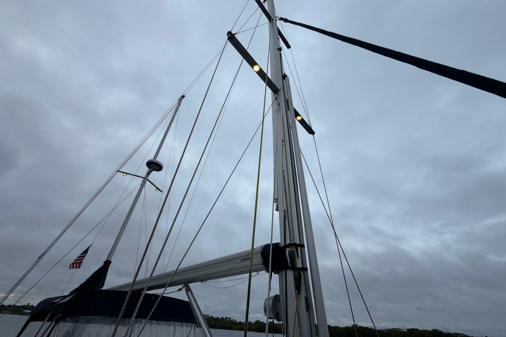Bruce Roberts 50' Custom Ketch Yacht For Sale