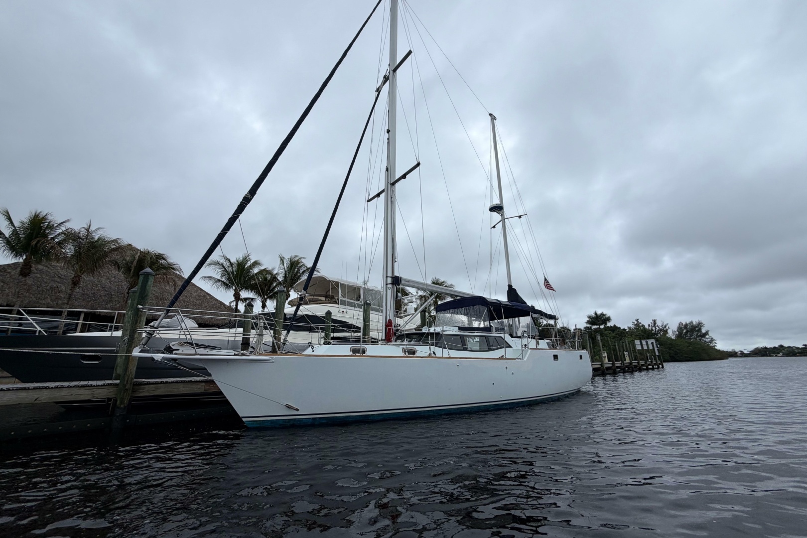 Bruce Roberts 50' Custom Ketch Yacht For Sale