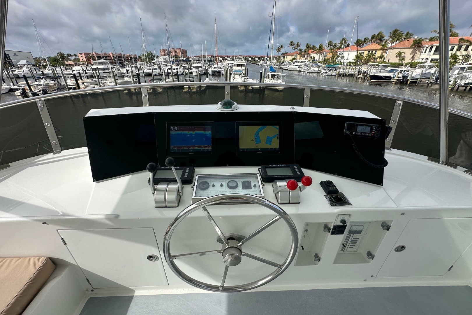 2005 Jefferson Pilothouse 63 63' Yacht For Sale | CHILLAXIN